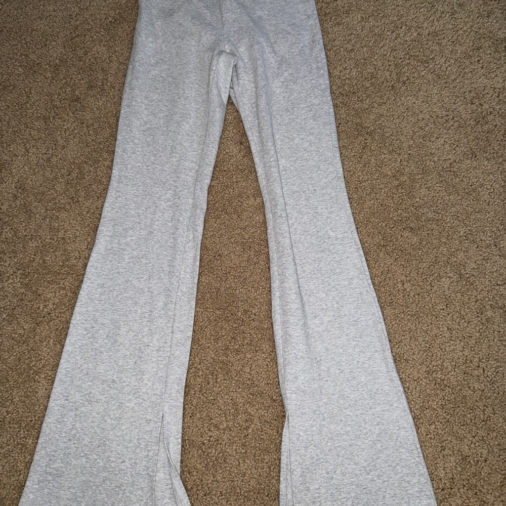 PacSun Women's Light Gray Leggings